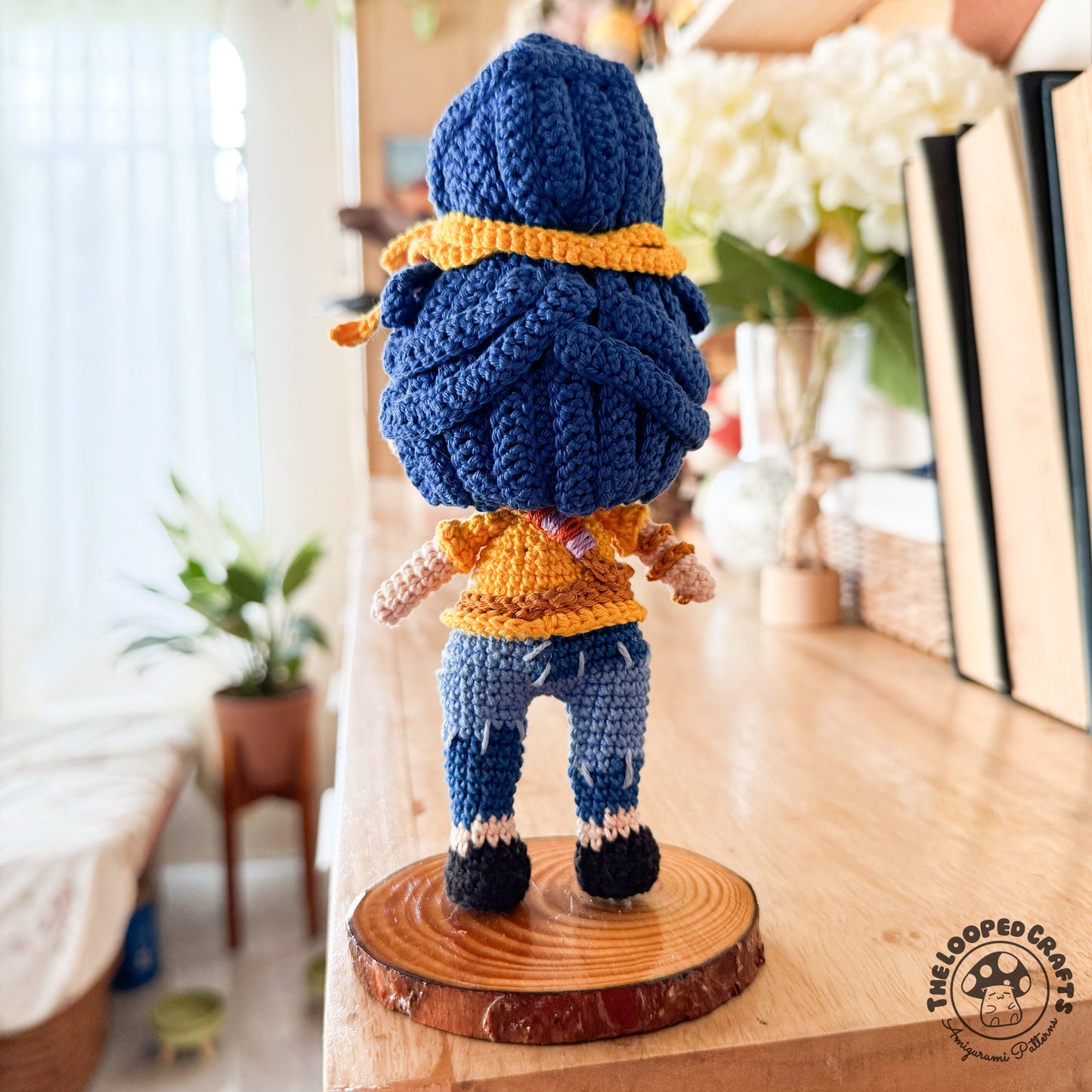 Mini Amigurumi Crochet May and Cody