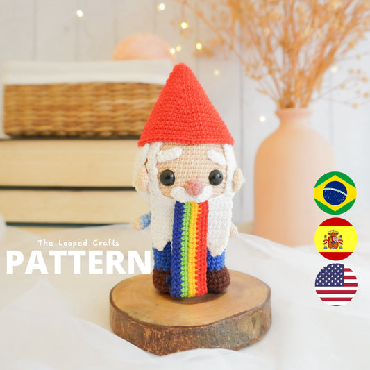 Mini Amigurumi Crochet Pattern Gnome