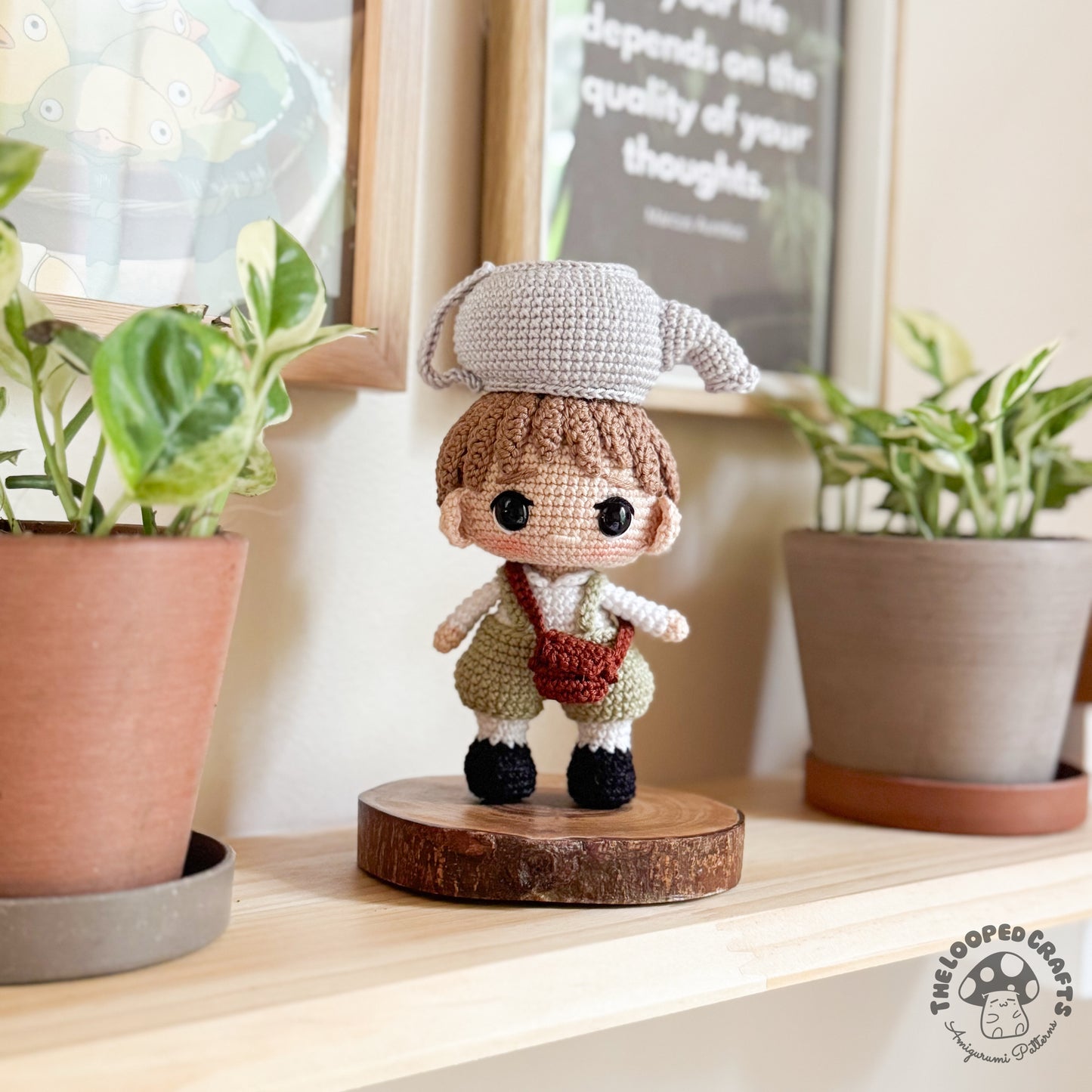 Mini Amigurumi Crochet Greg