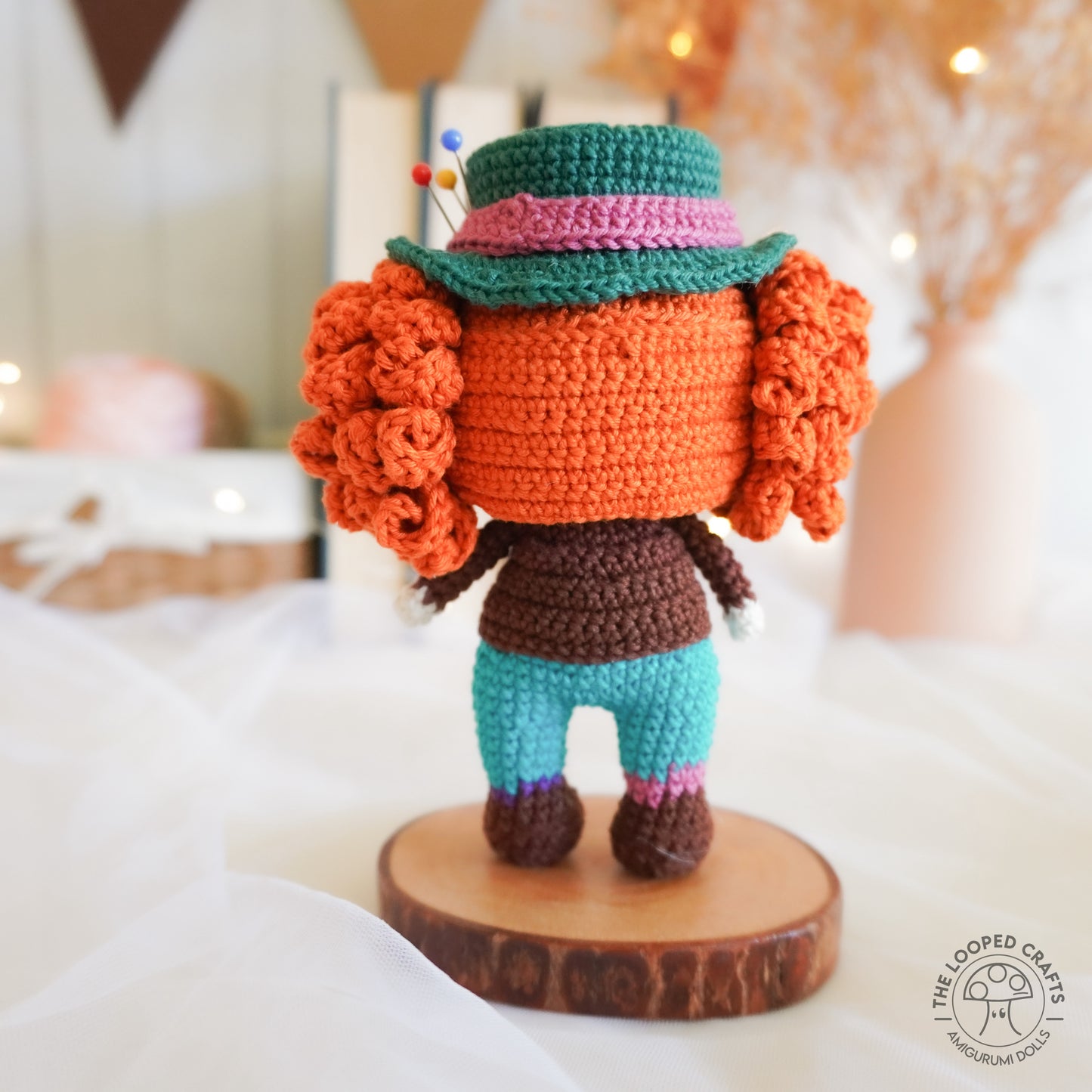 Mini Amigurumi Crochet Pattern Mad Hatter