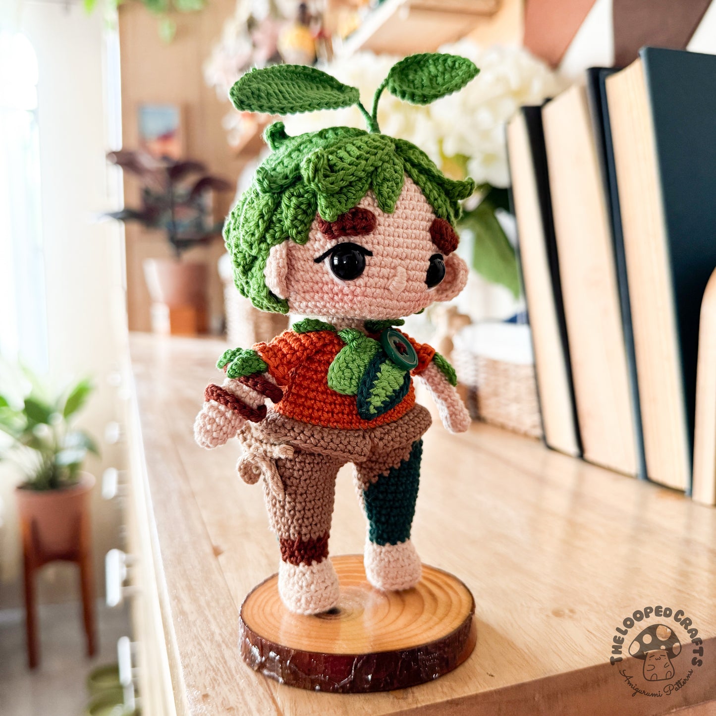 Mini Amigurumi Crochet May and Cody