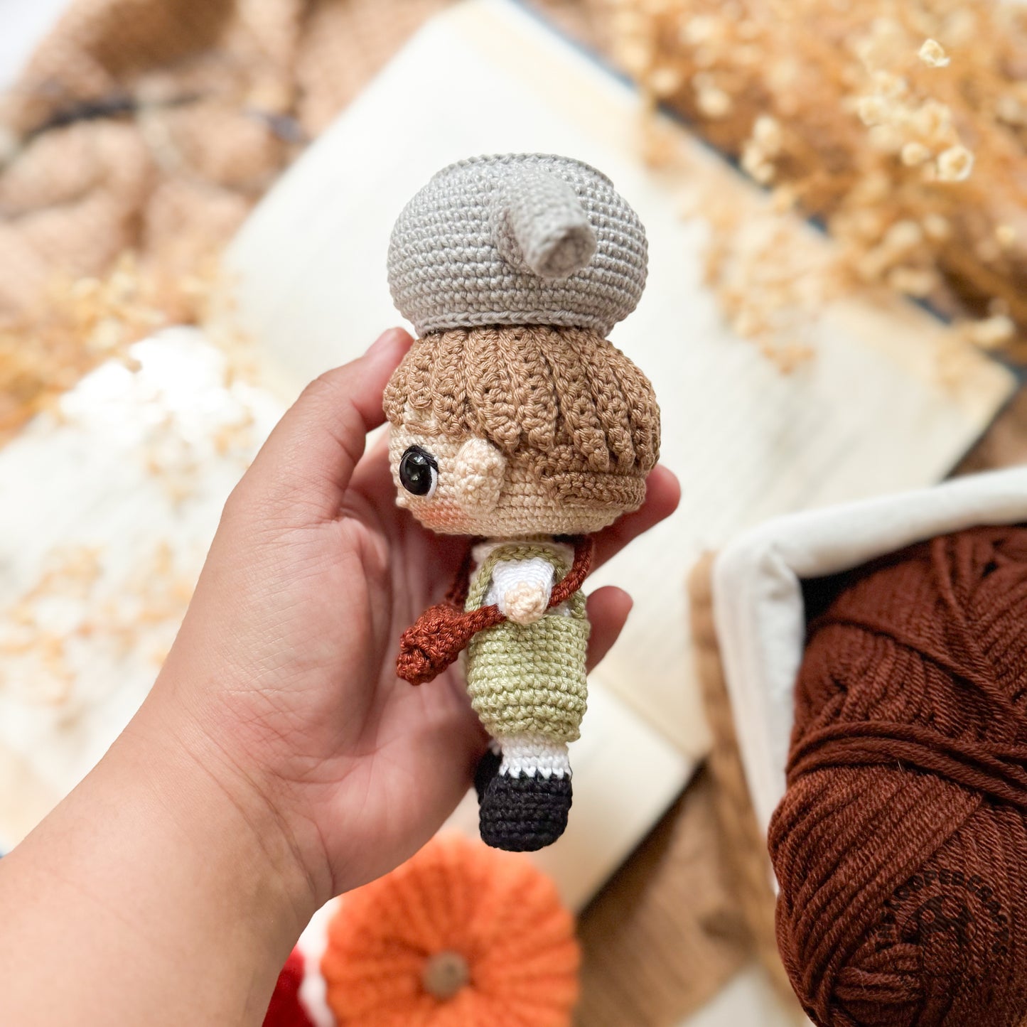 Mini Amigurumi Crochet Greg