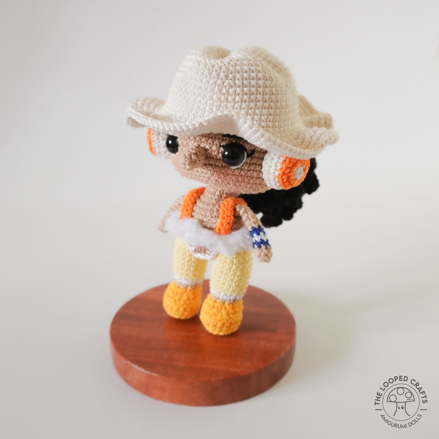 Mini Amigurumi Crochet Pattern Pirate Sniper