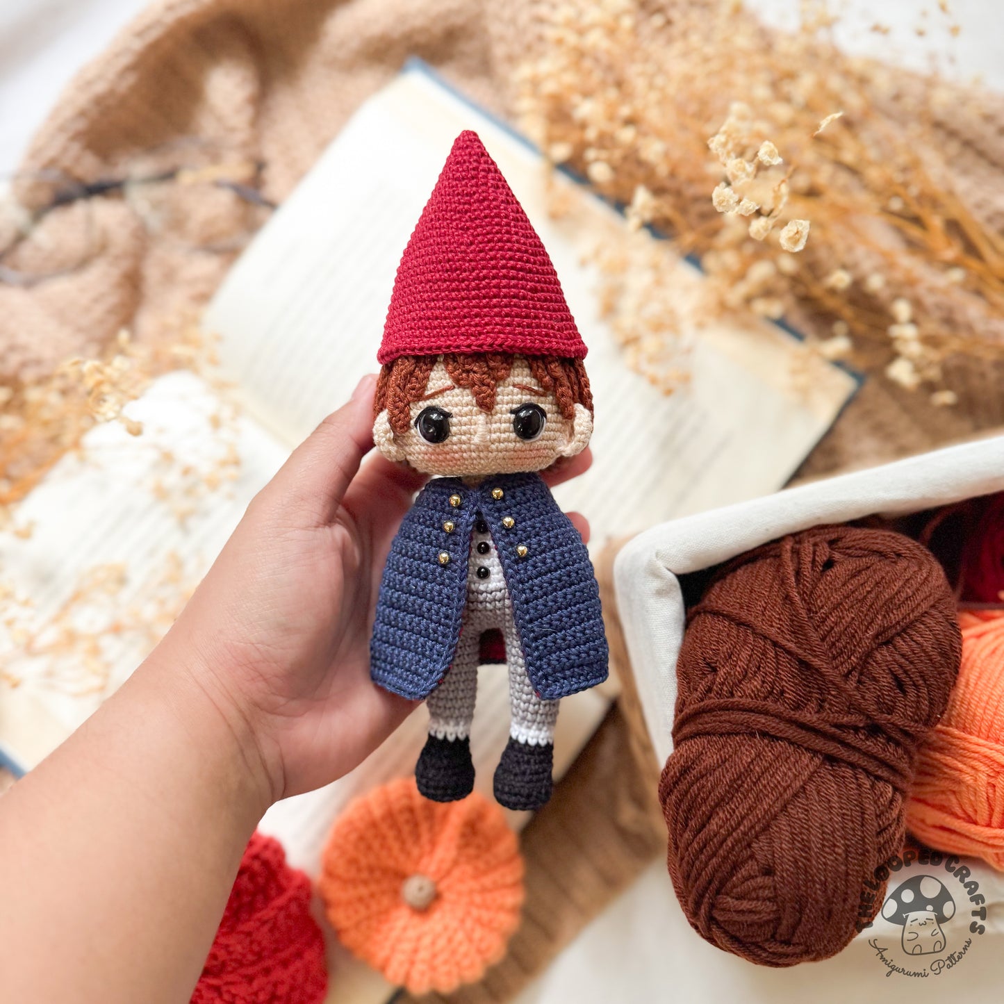 Mini Amigurumi Crochet Over the Garden Wall