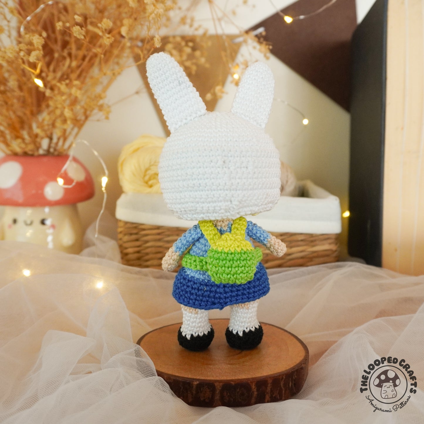 Mini Amigurumi Adventure Time Gender Swap Fionna Inspired