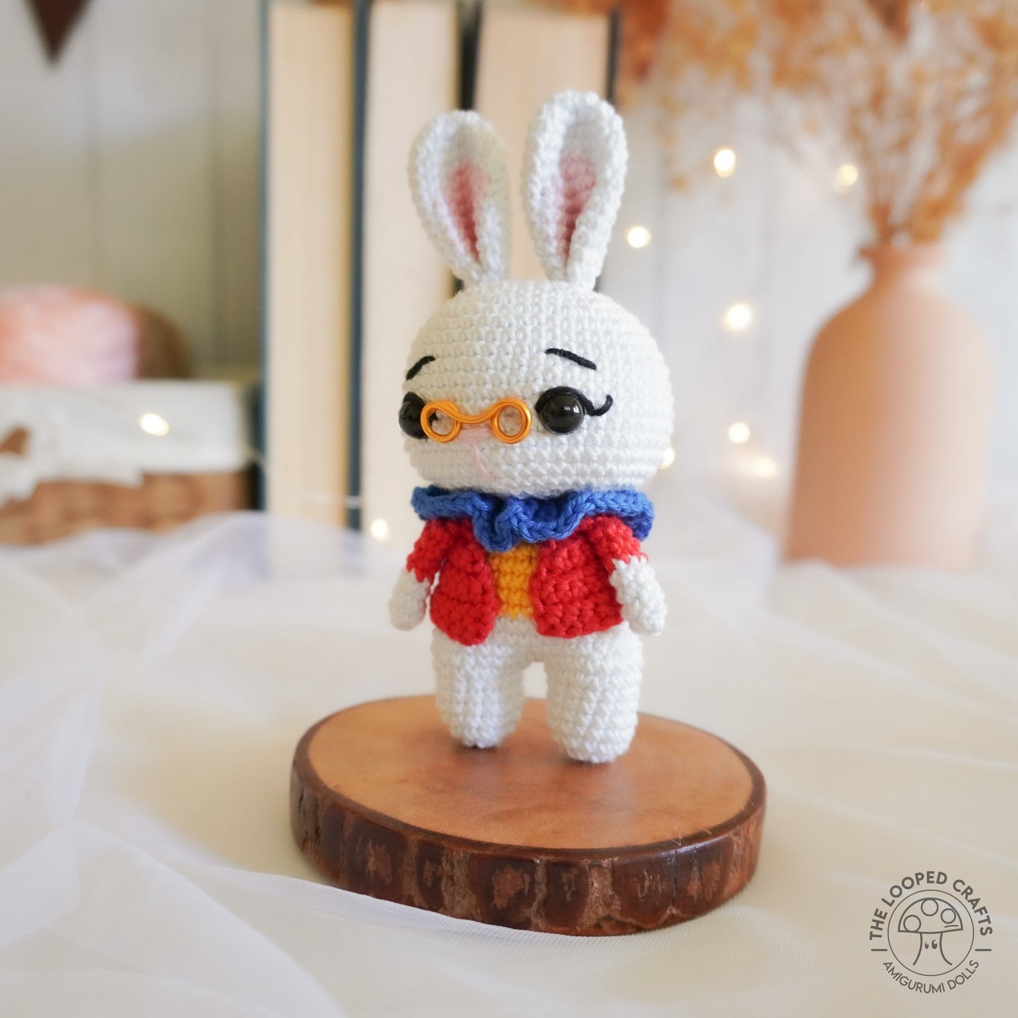 Mini Amigurumi Crochet Pattern White Rabbit