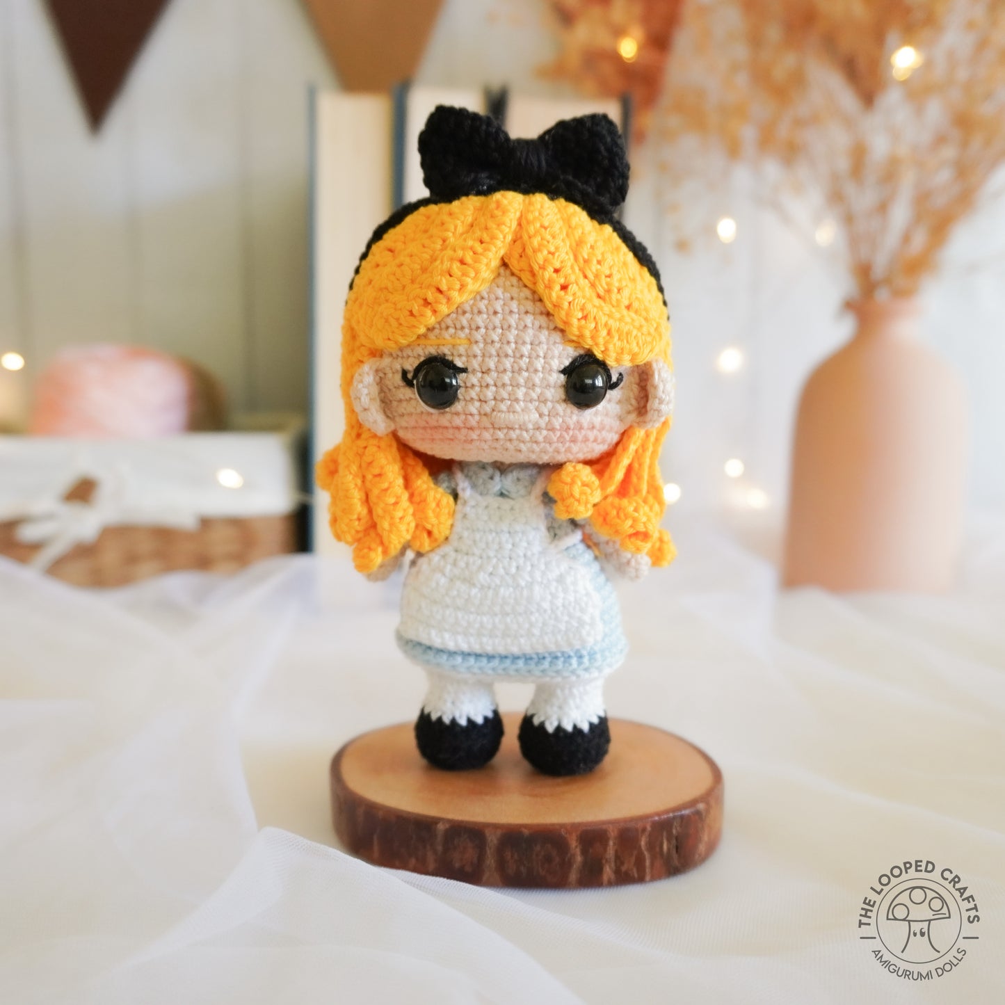 Mini Amigurumi Crochet Pattern Alice