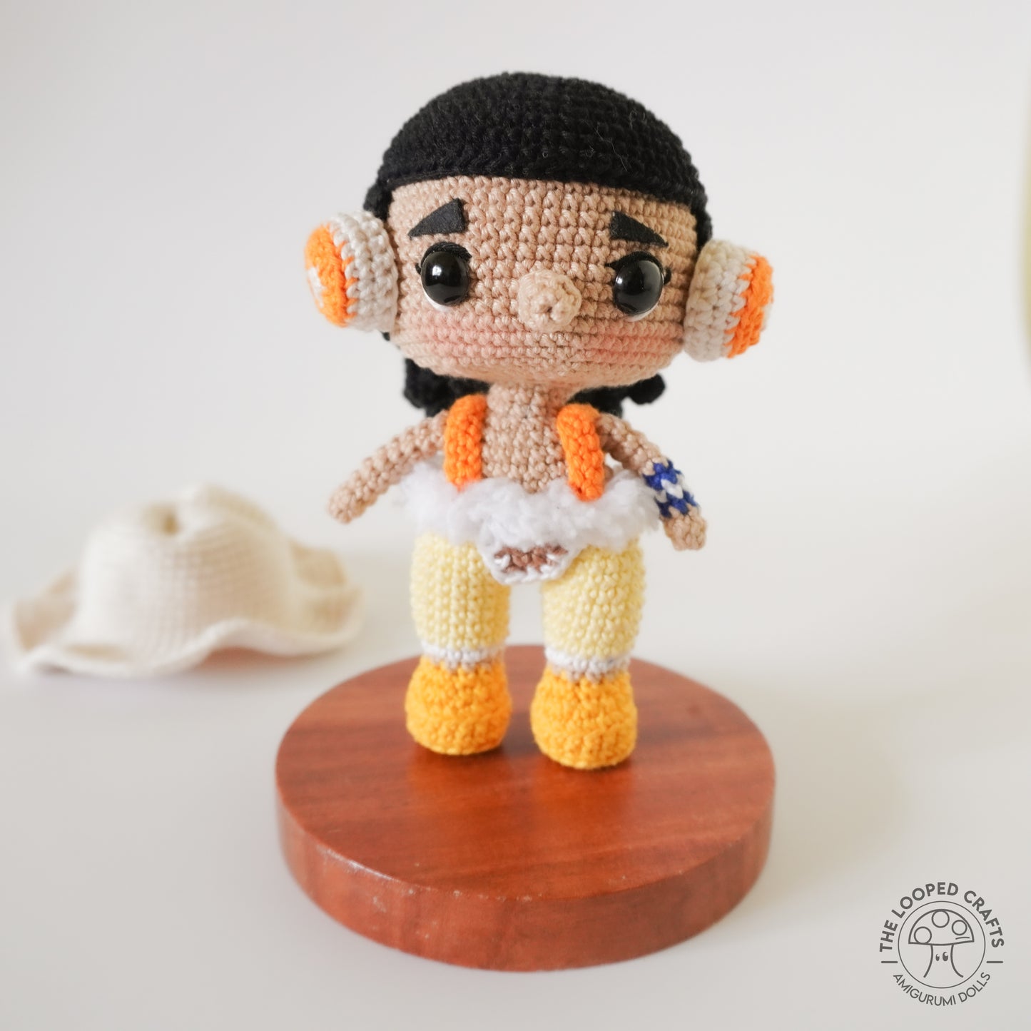 Mini Amigurumi Crochet Pattern Pirate Sniper