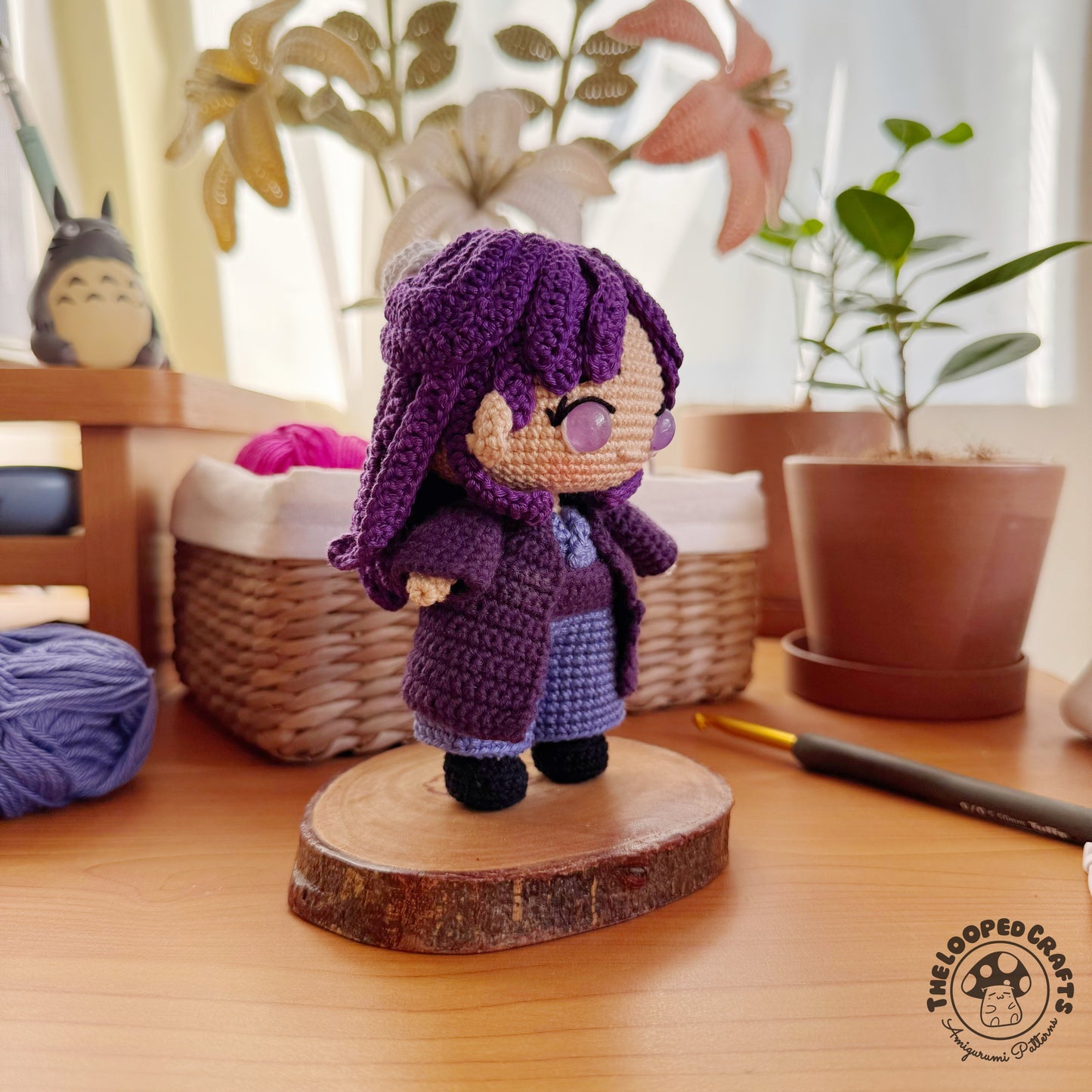 Mini Amigurumi Crochet Apothecary Boy