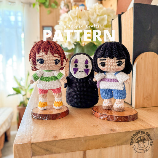 Mini Amigurumi Crochet Spirited Away