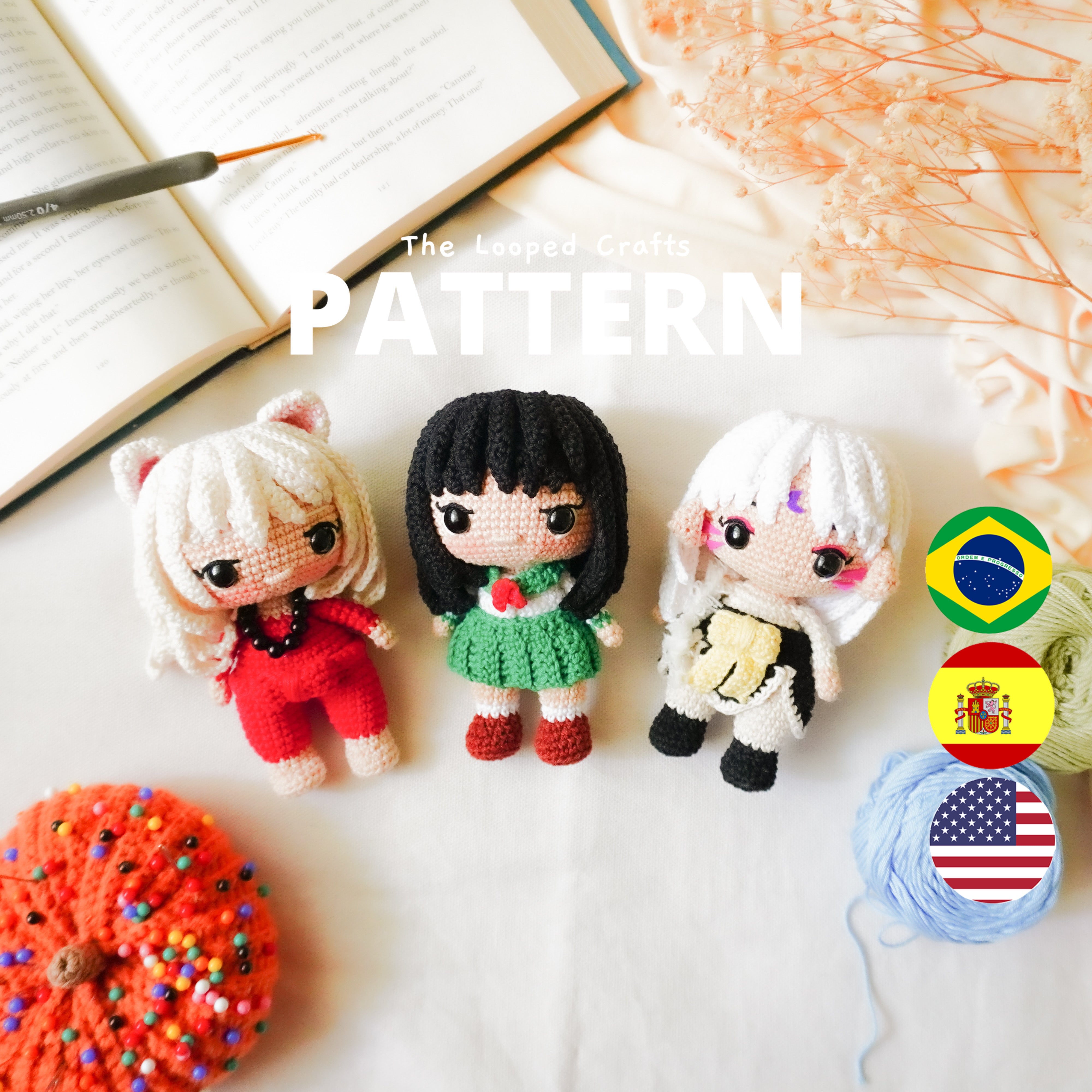 anime keychain۞♘۩50g Milk Cotton Soft Yarn color set 2 | Shopee Philippines