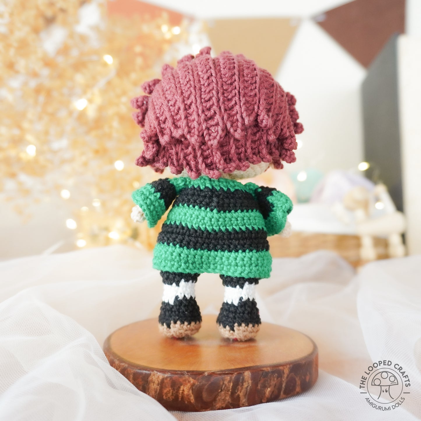 Mini Amigurumi Crochet Pattern Tanjiro