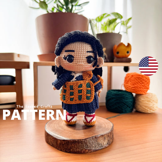 Mini Amigurumi Crochet Geto Suguru