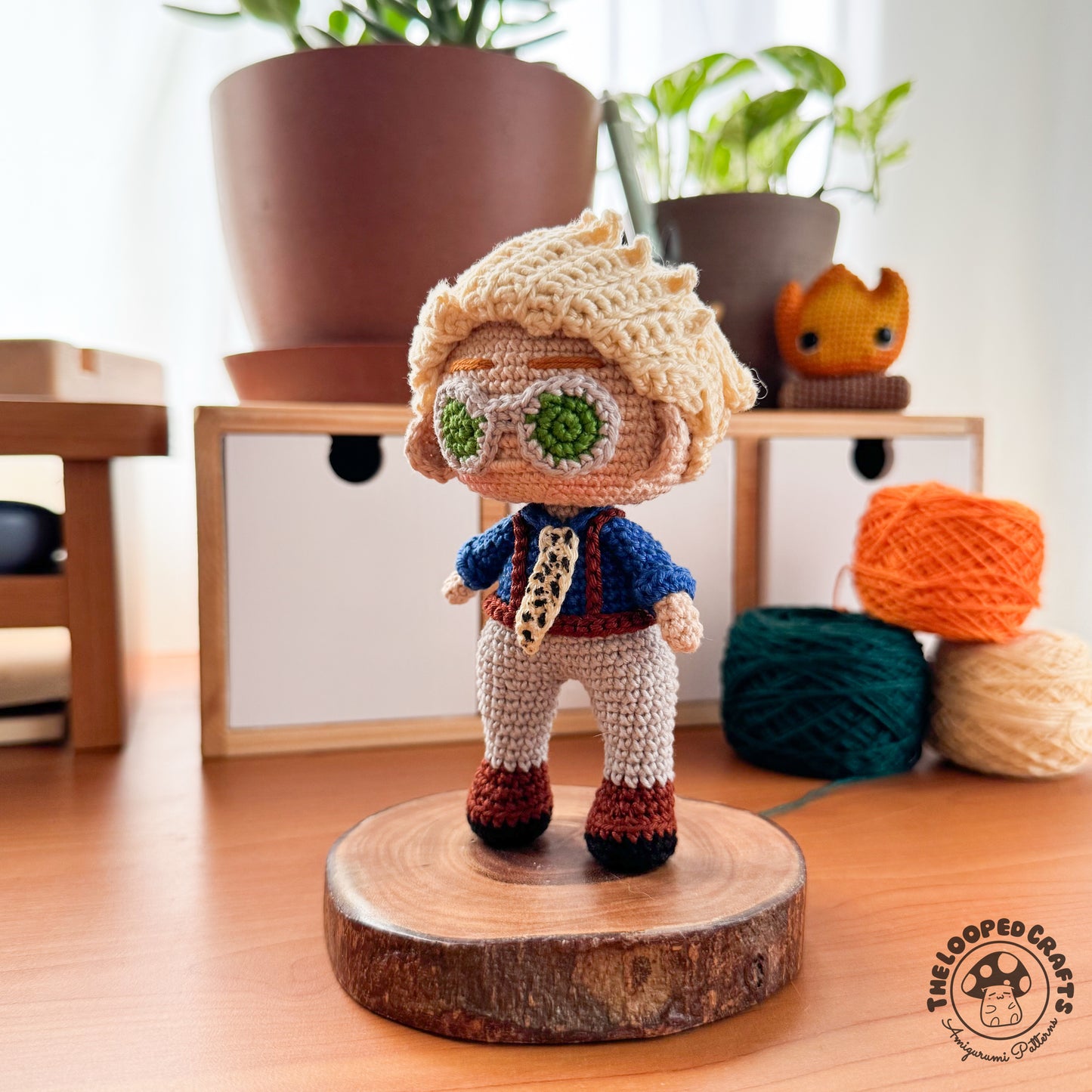 Mini Amigurumi Crochet Nanami