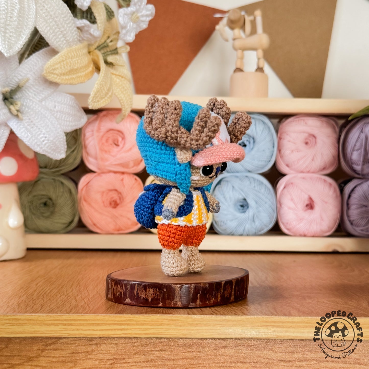 Mini Amigurumi Crochet Pattern Pirate Doctor