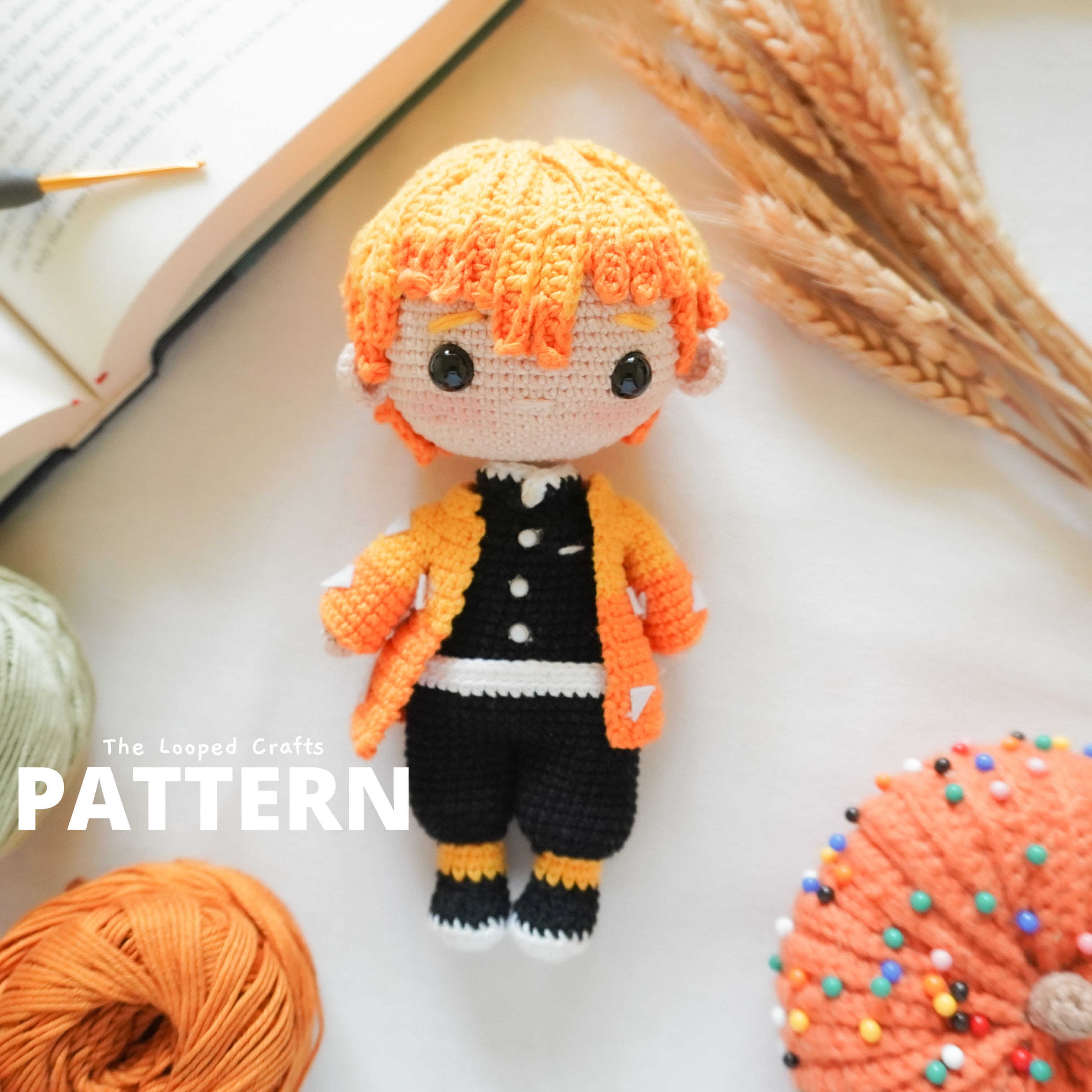 Amigurumi Crochet Doll Pattern Sakura and Syaoran Uniform - Etsy | Fun  crochet projects, Crochet amigurumi, Diy crochet toys