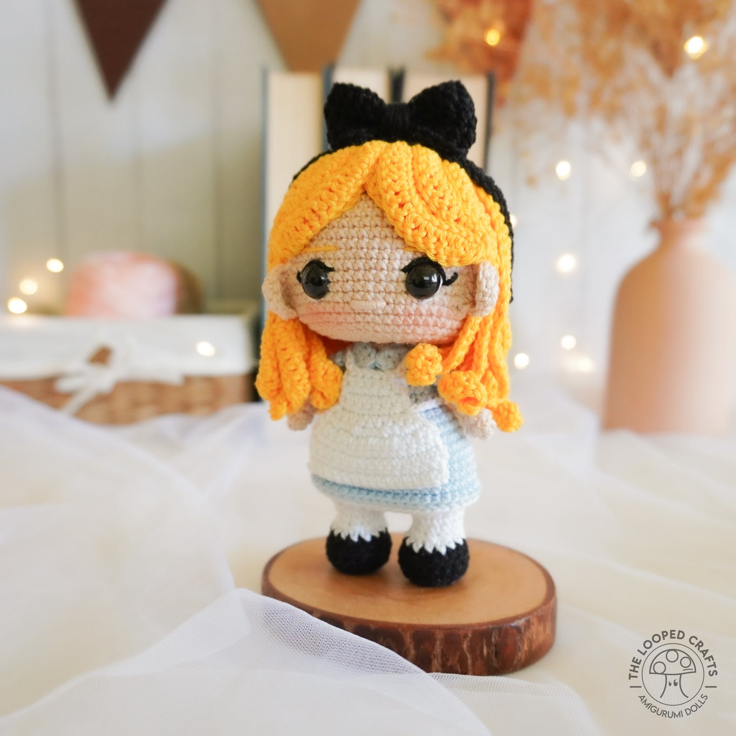 Mini Amigurumi Crochet Pattern Alice