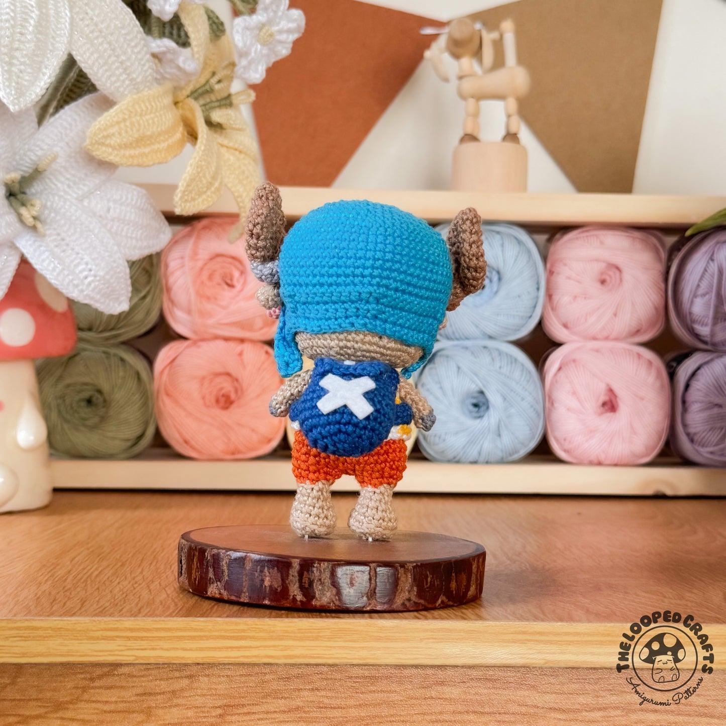 Mini Amigurumi Crochet Pattern Pirate Doctor