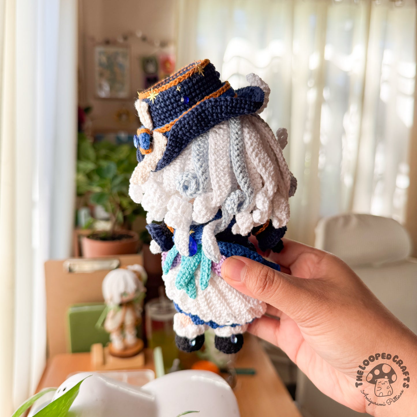 Amigurumi Pattern Inspired Furina