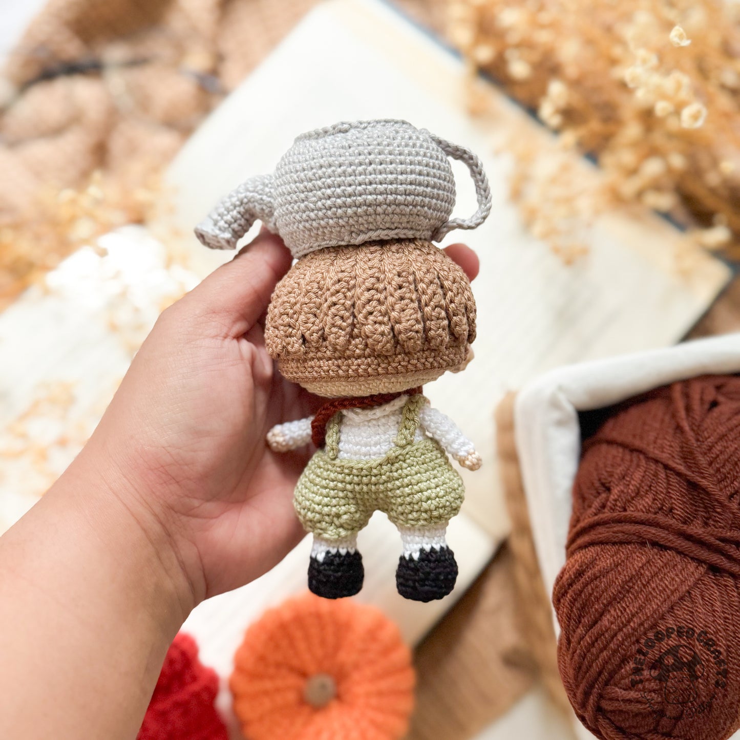 Mini Amigurumi Crochet Greg