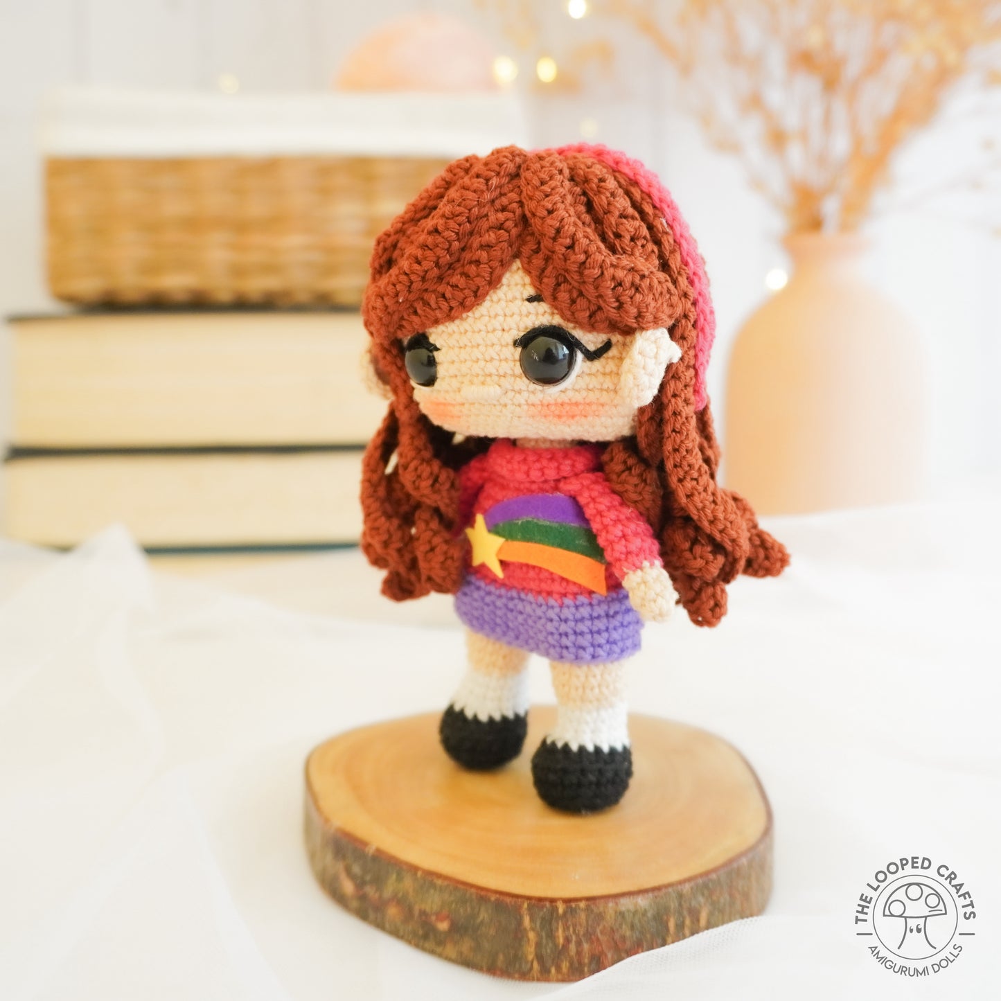 Mini Amigurumi Crochet Pattern Mabel