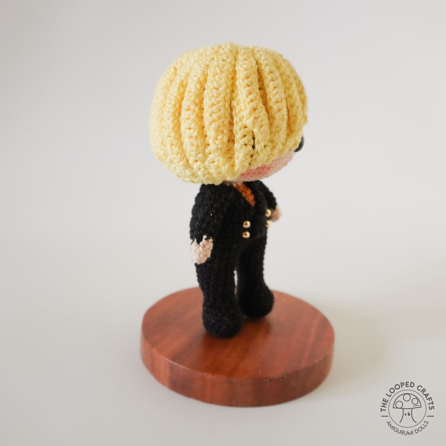 Mini Amigurumi Crochet Pattern Pirate Cook