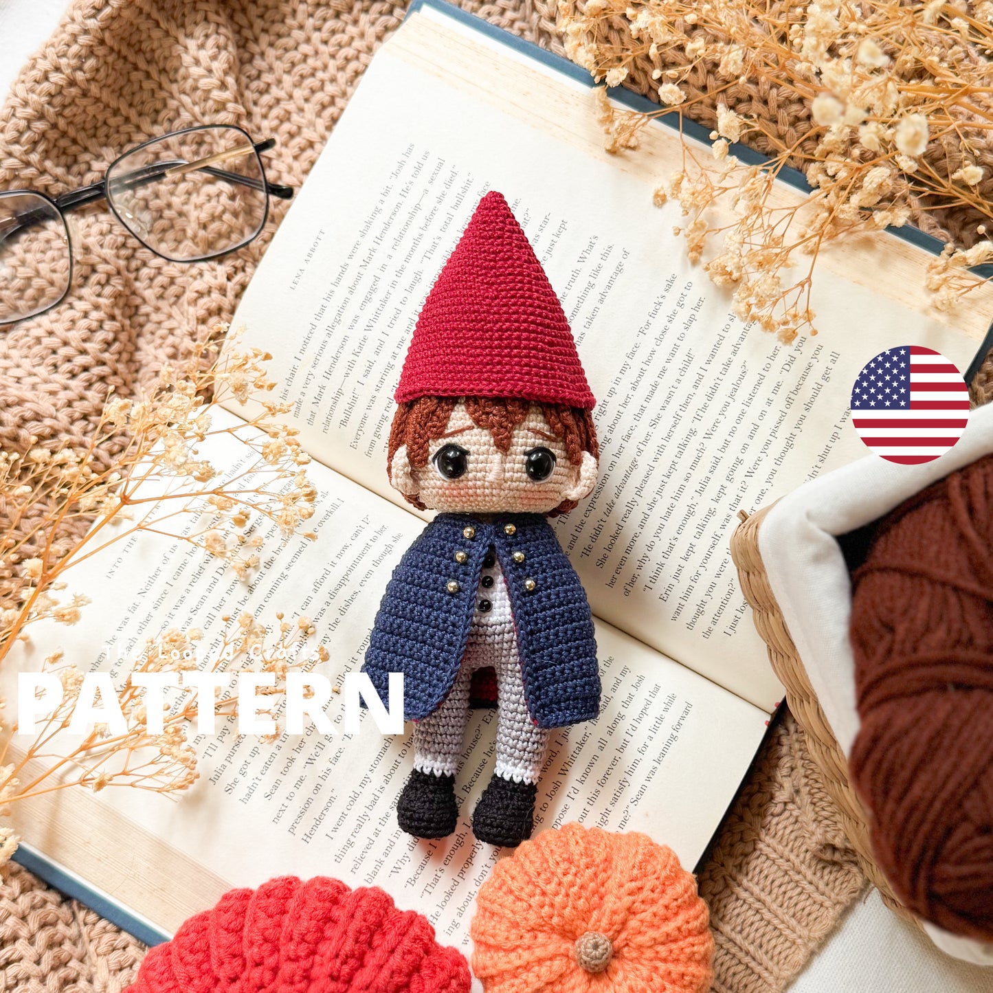 Mini Amigurumi Crochet Wirt