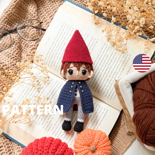 Mini Amigurumi Crochet Wirt