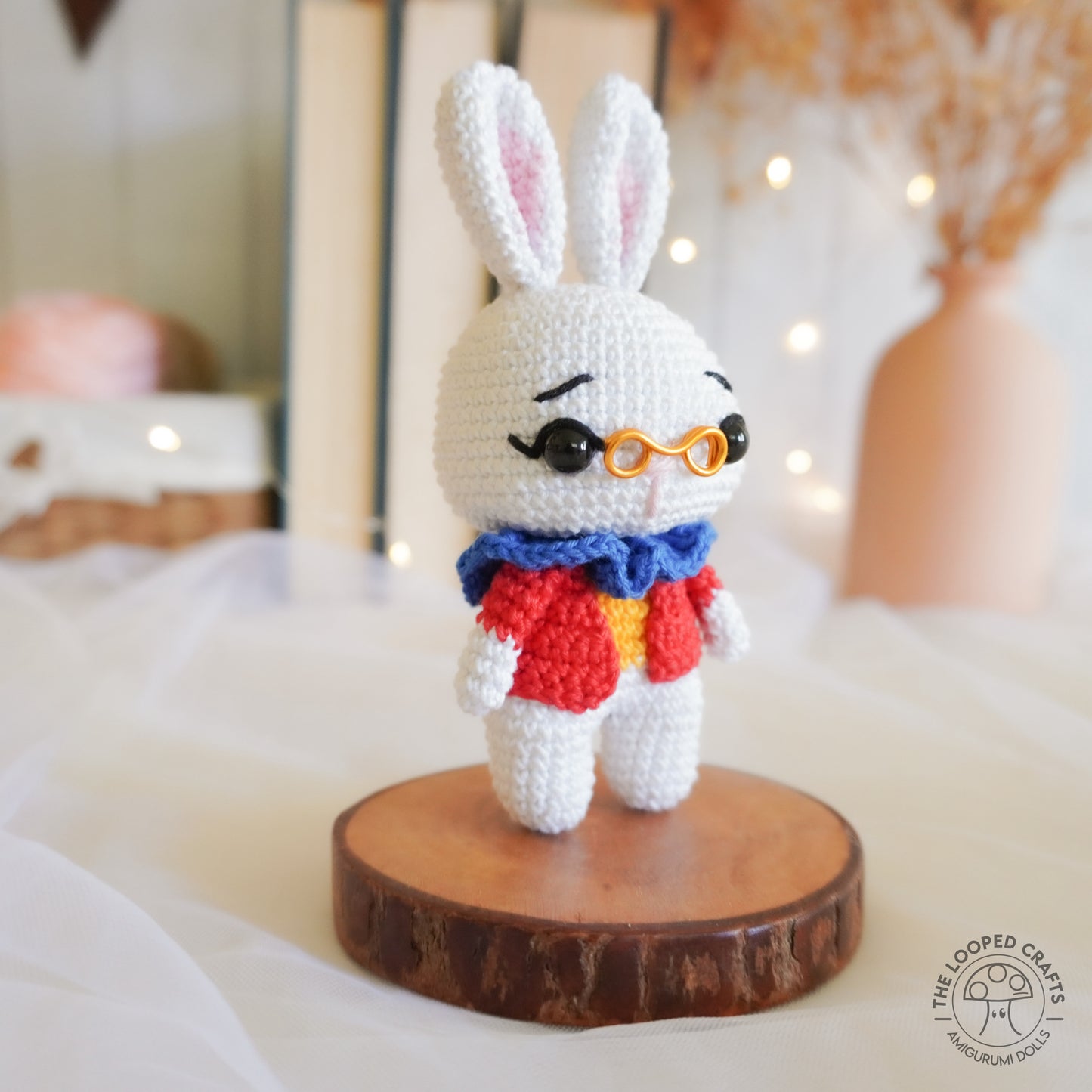 Mini Amigurumi Crochet Pattern White Rabbit