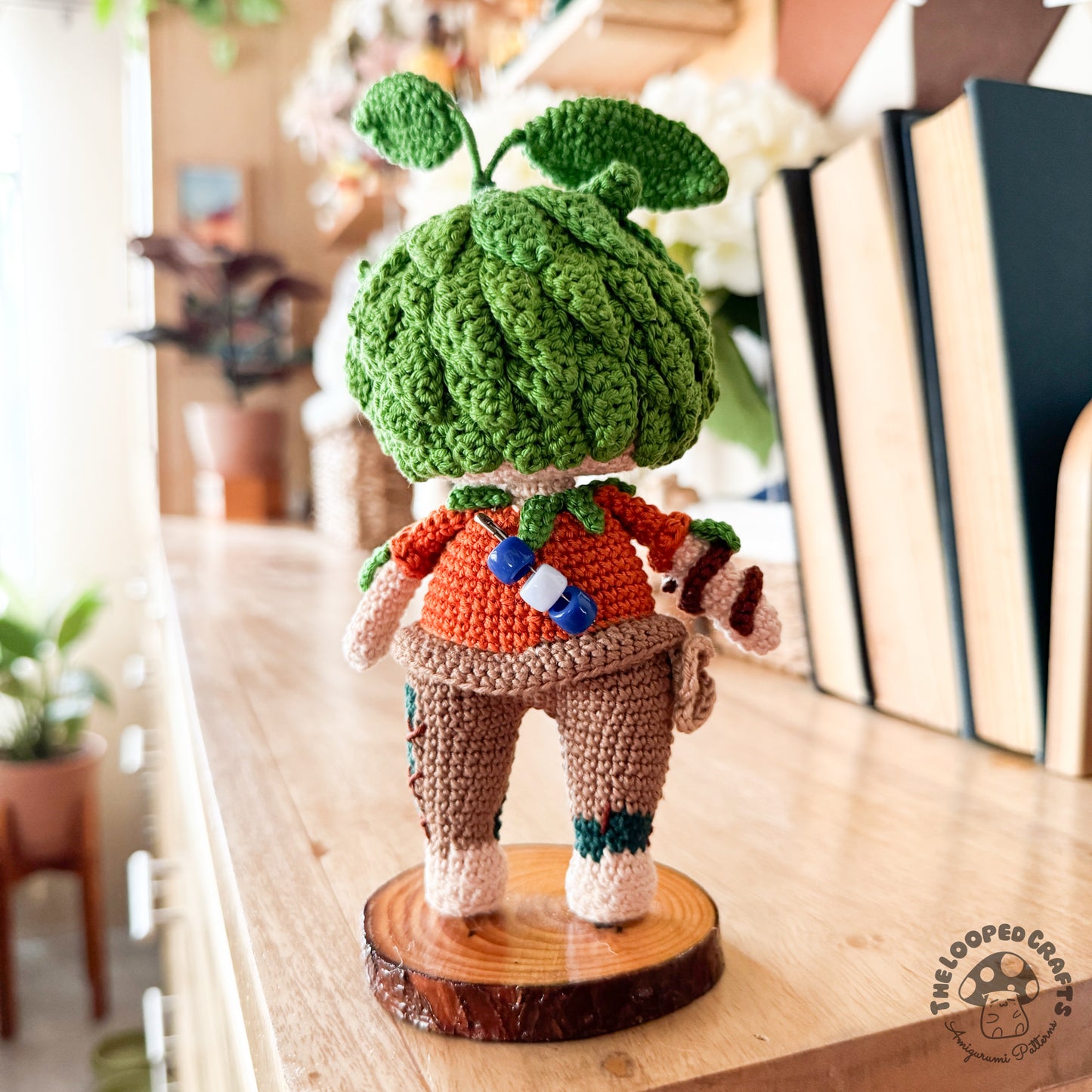 Mini Amigurumi Crochet May and Cody