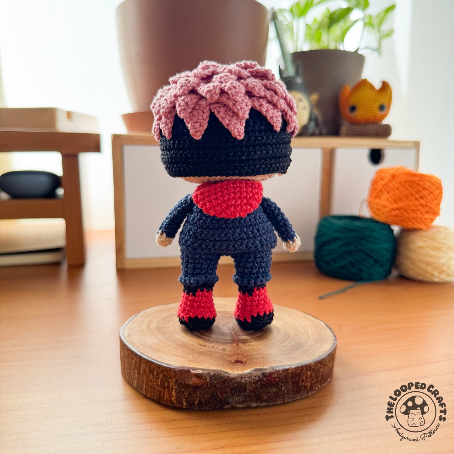 Mini Amigurumi Crochet Yuji