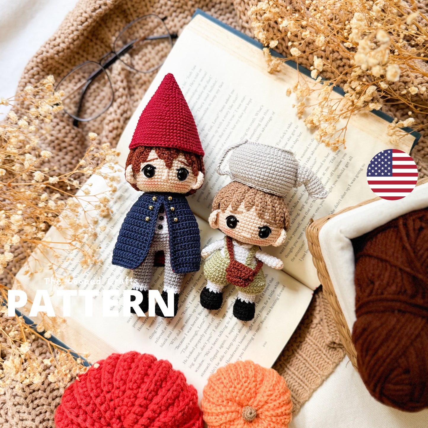 Mini Amigurumi Crochet Over the Garden Wall