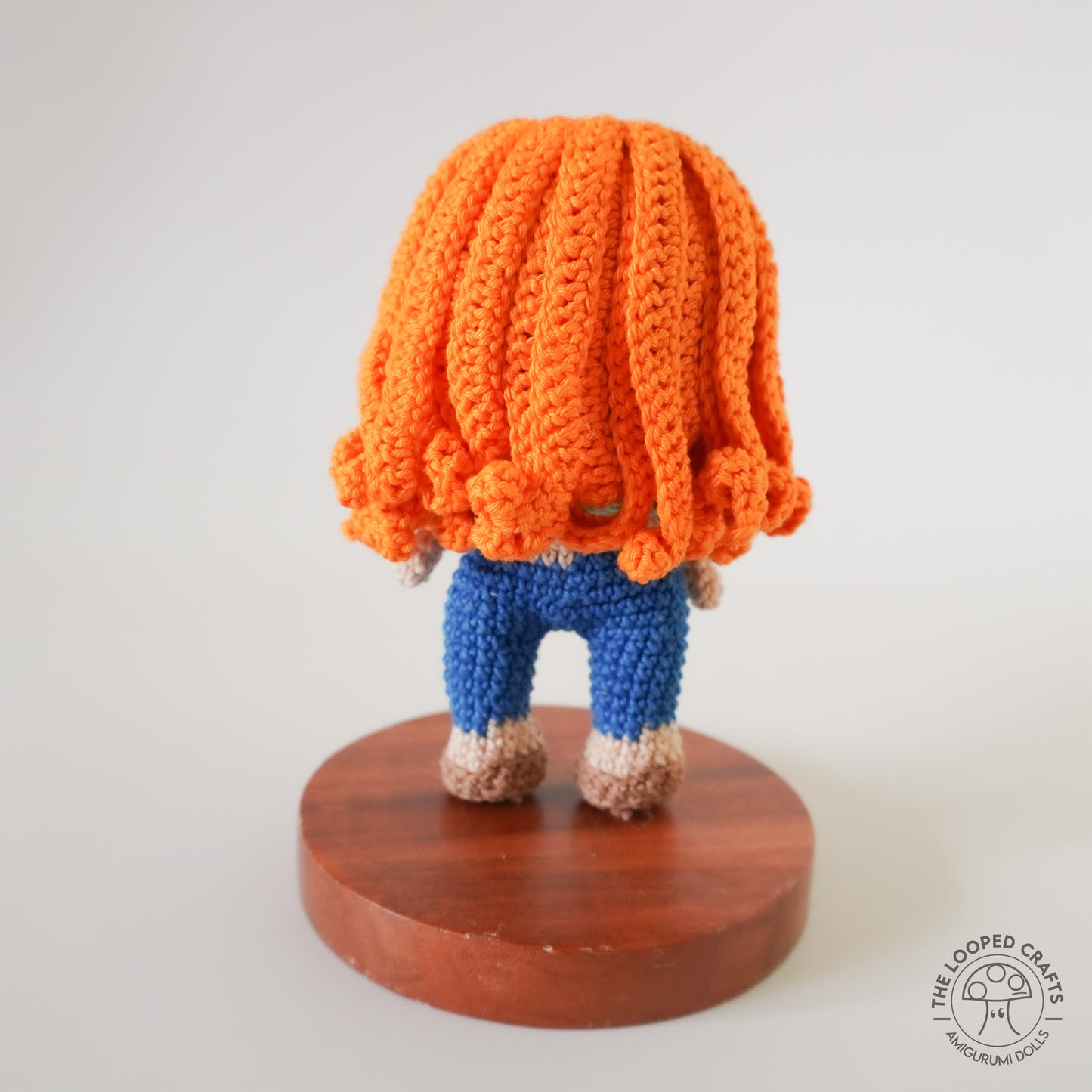 Mini Amigurumi Crochet Pattern Pirate Navigator