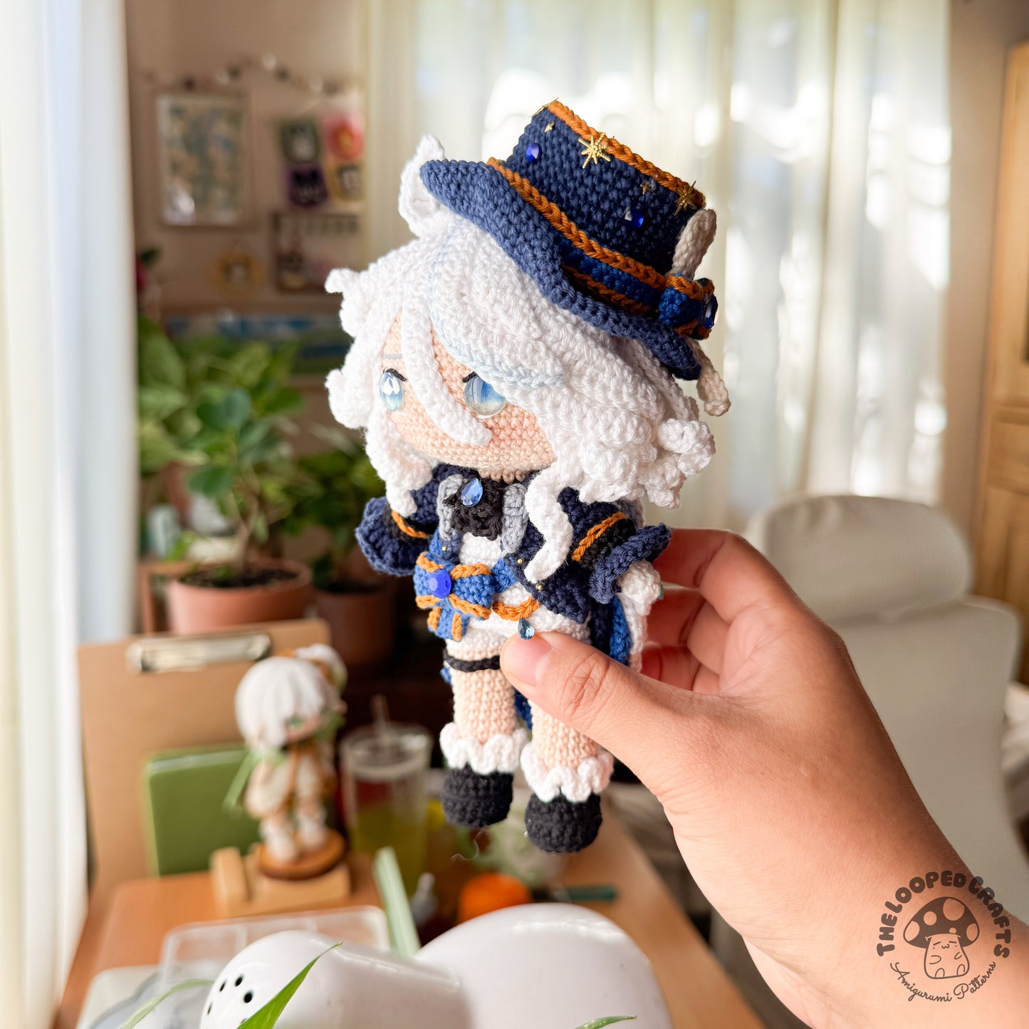 Amigurumi Pattern Inspired Furina