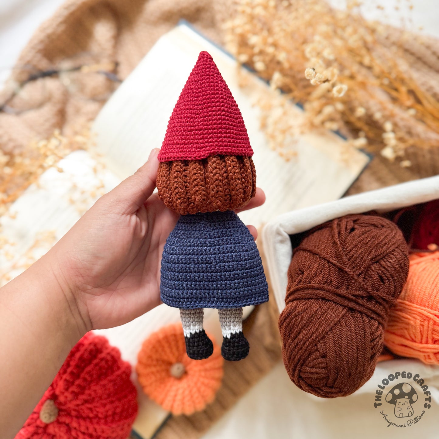 Mini Amigurumi Crochet Wirt