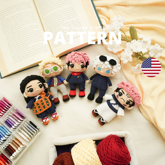 Mini Amigurumi Jujutsu Kaisen