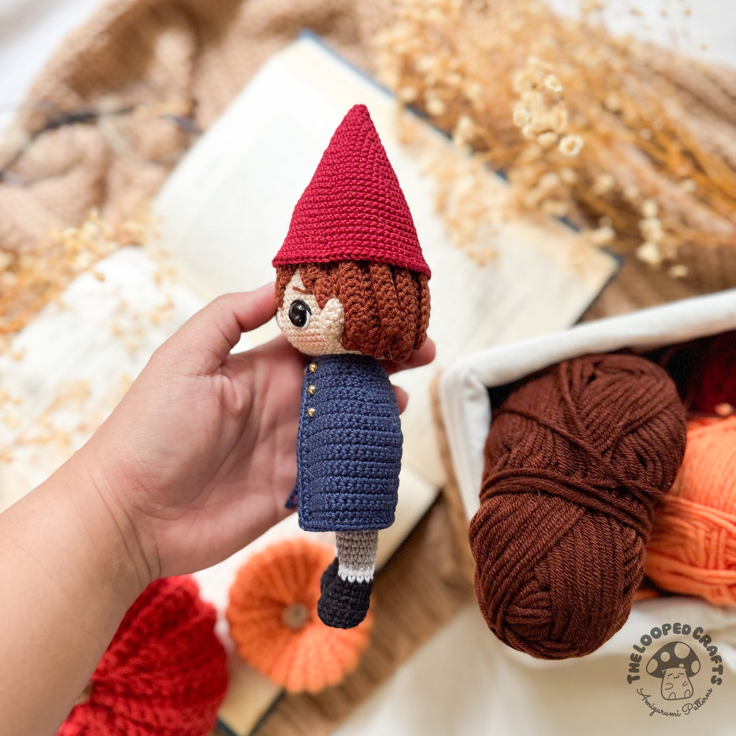 Mini Amigurumi Crochet Wirt