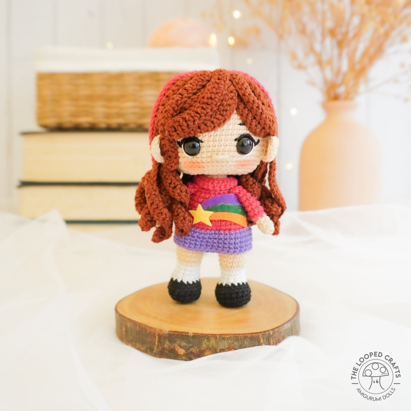 Mini Amigurumi Crochet Pattern Mabel