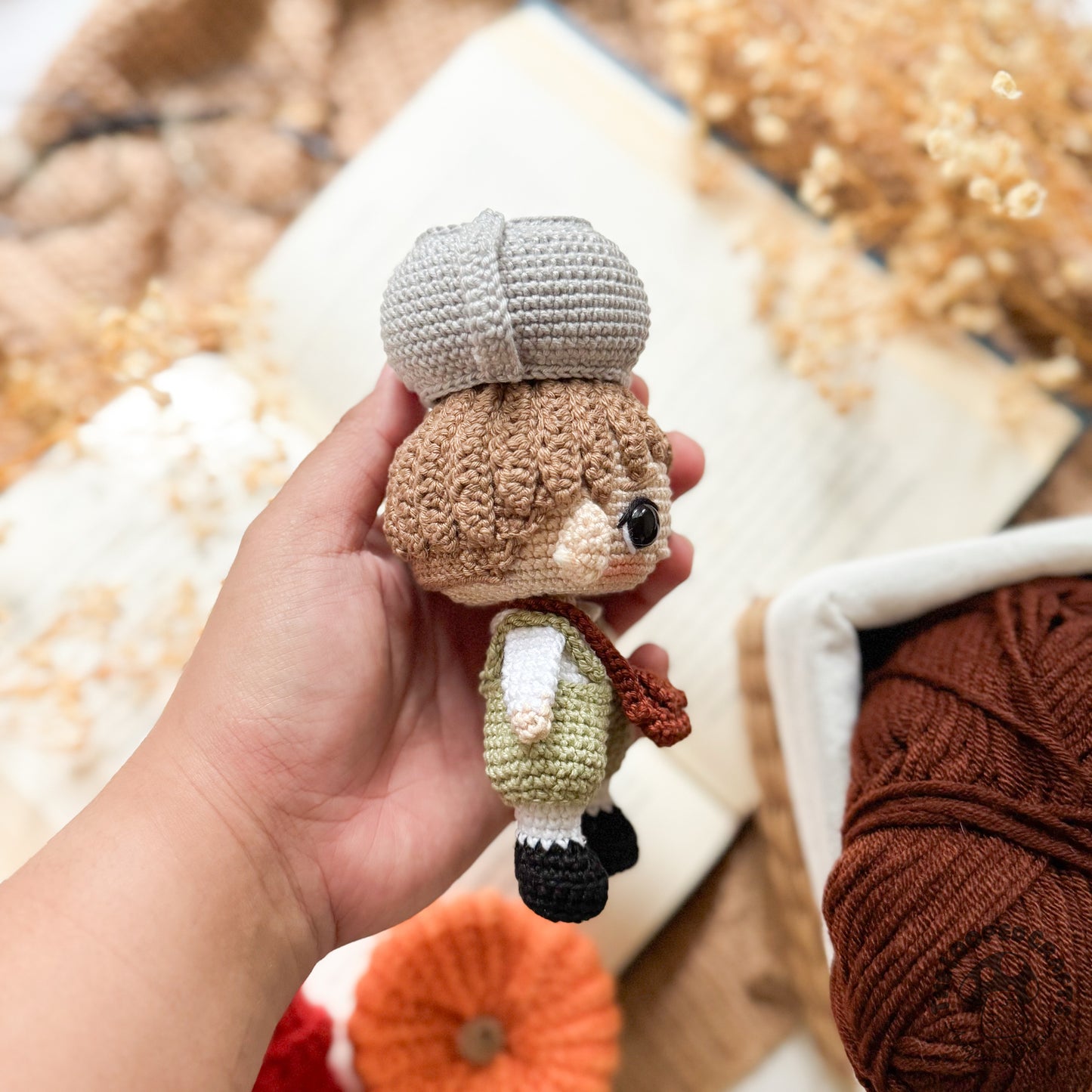 Mini Amigurumi Crochet Greg