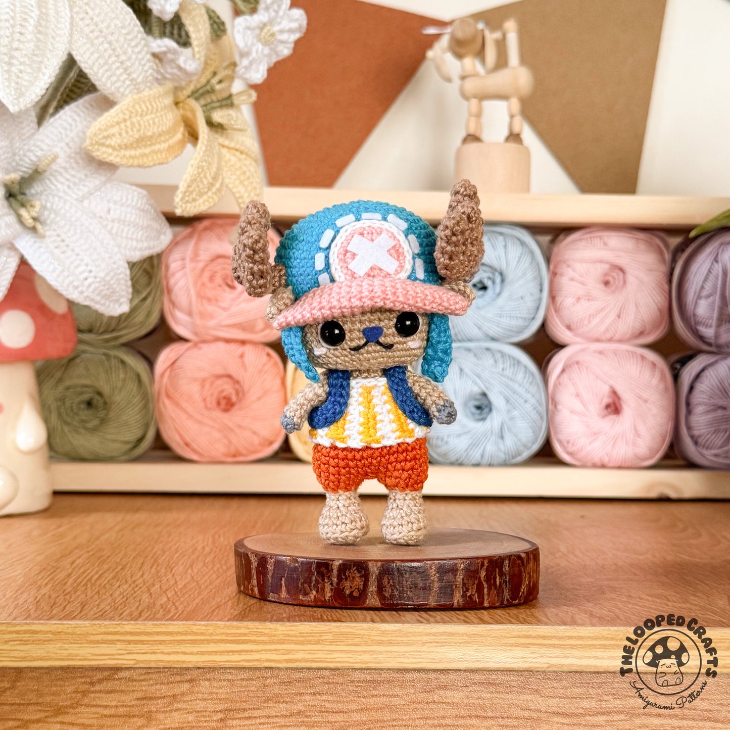 Mini Amigurumi Crochet Pattern Pirate Doctor