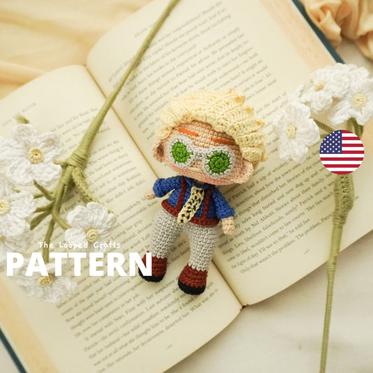 Mini Amigurumi Crochet Nanami