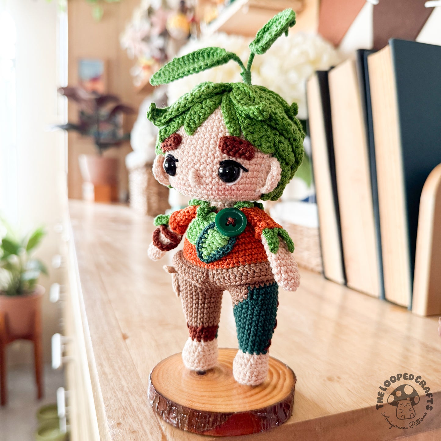 Mini Amigurumi Crochet May and Cody