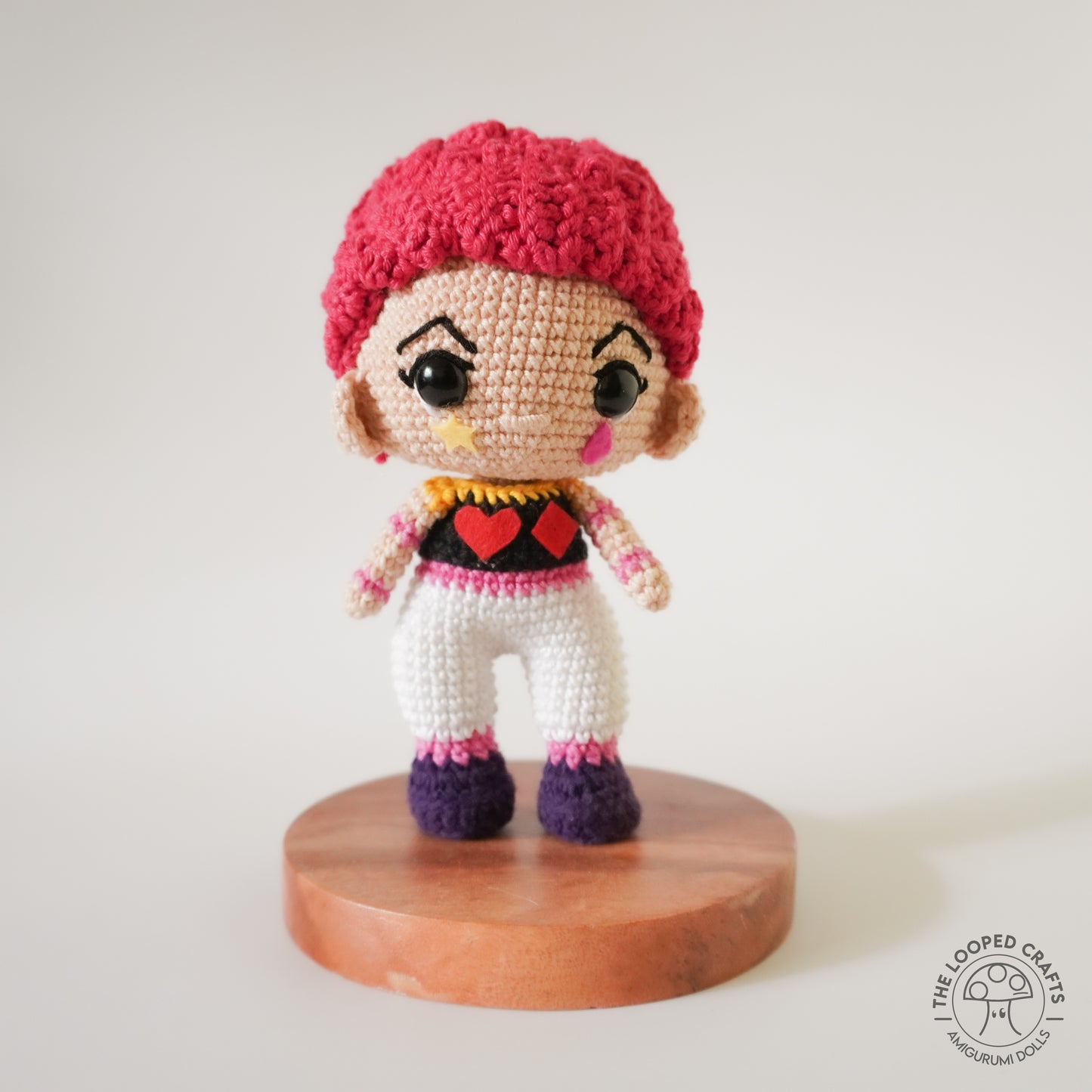 Mini Amigurumi Crochet Pattern Jester
