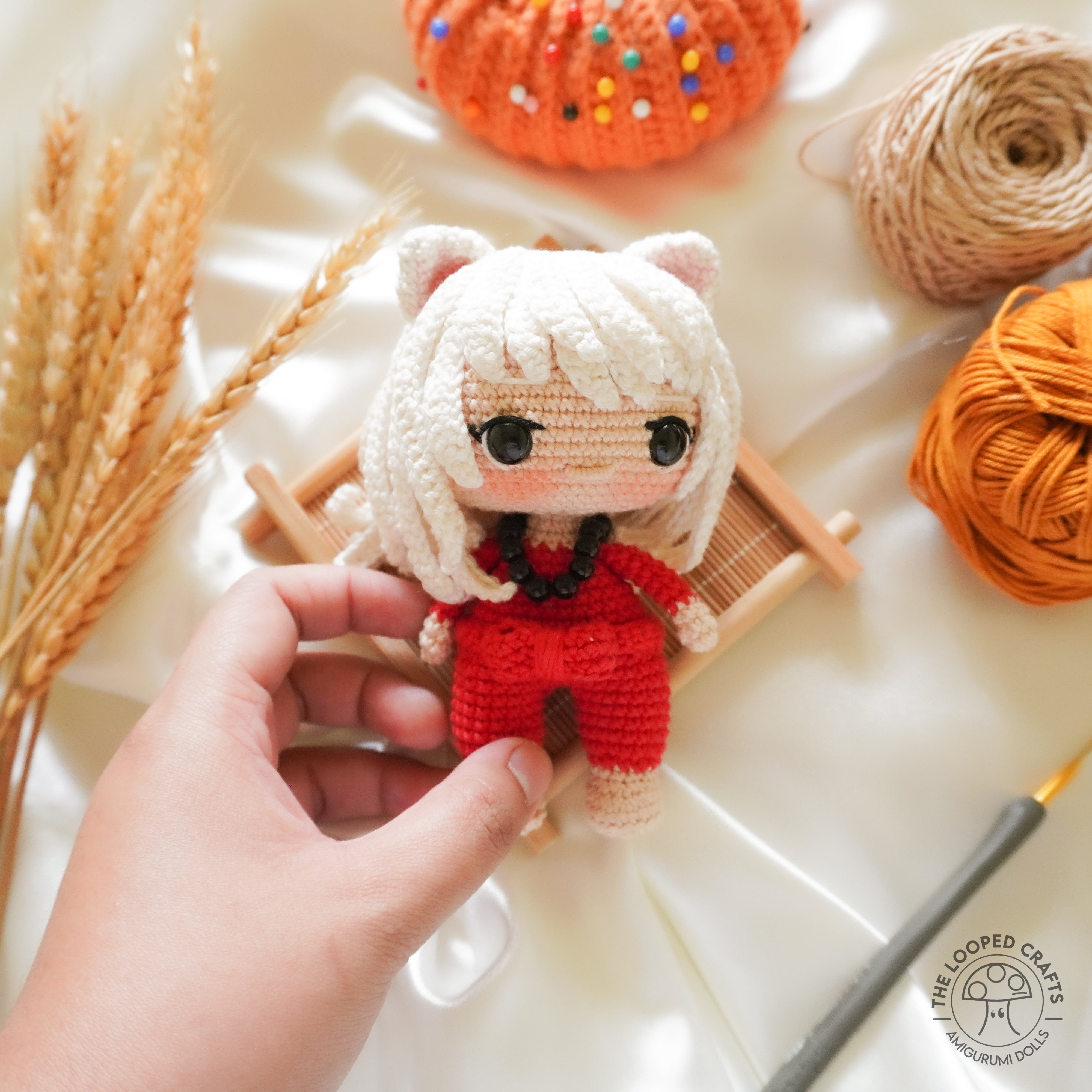 Buy Amigurumi Doll Pattern Crochet Anime Female Girl Plush Online in India   Etsy