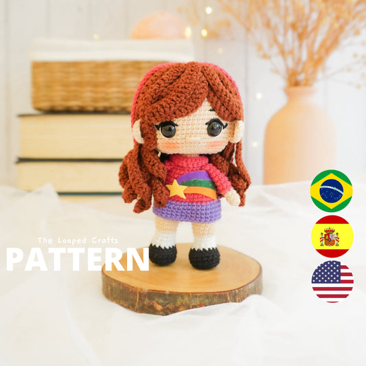 Mini Amigurumi Crochet Pattern Mabel
