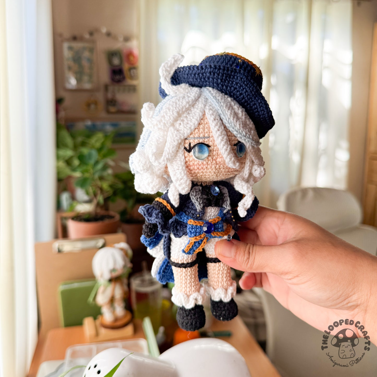 Amigurumi Pattern Inspired Furina