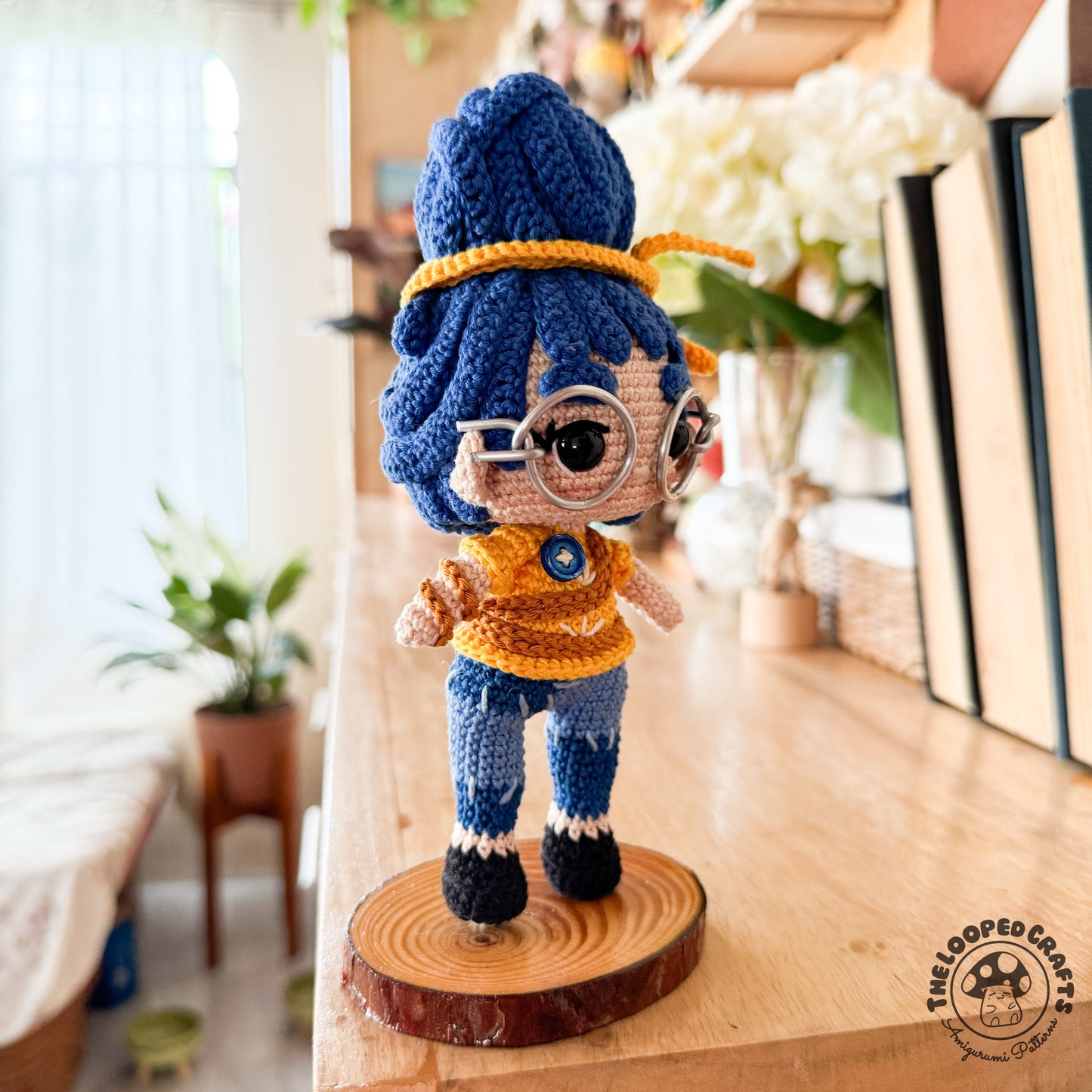 Mini Amigurumi Crochet May and Cody