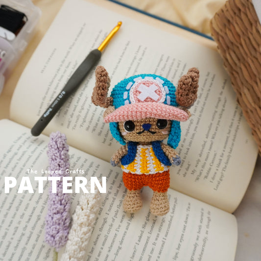 Mini Amigurumi Crochet Pattern Pirate Doctor