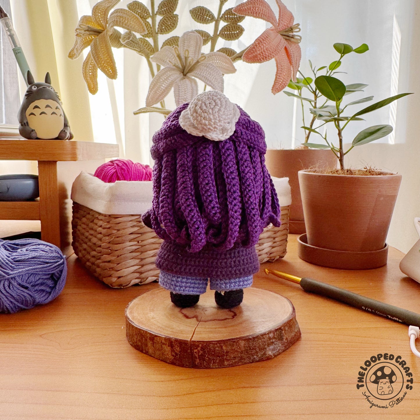 Mini Amigurumi Crochet Apothecary Boy