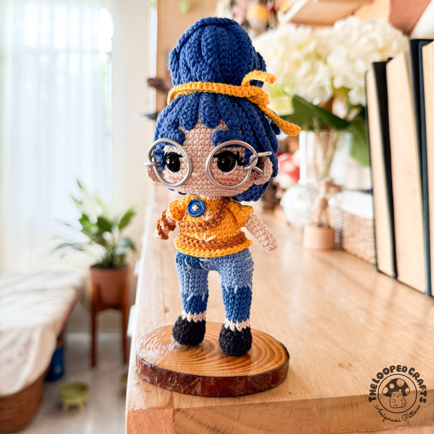 Mini Amigurumi Crochet May and Cody